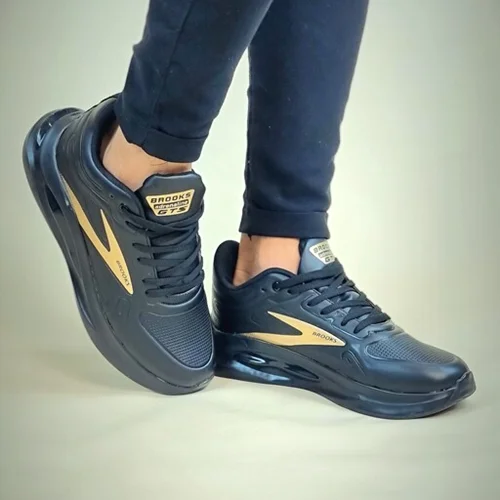 بروکس مشکی طلایی (brooks)